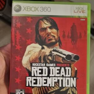 Red Dead Redemption for Xbox 360 - First Print. Mint Condition